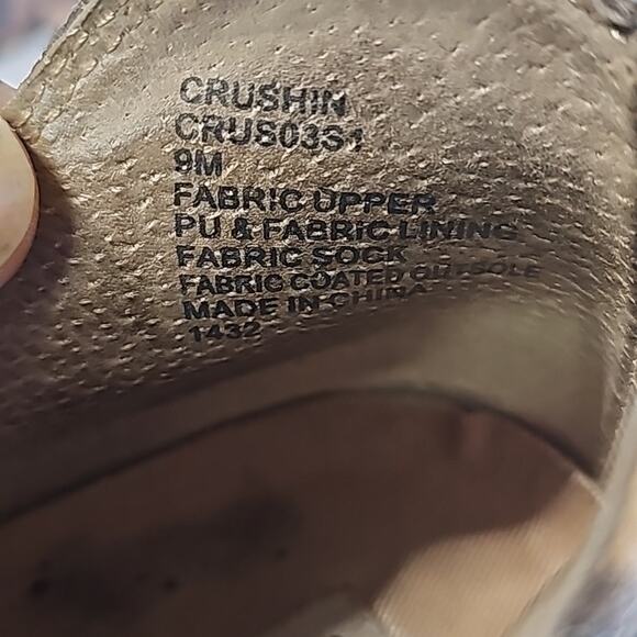 Steve Madden CRUSHIN Animal Print Wedge Ankle Boot Sneakers, Women's 9 - Picture 10 of 13